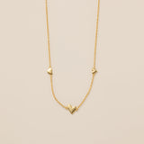 STMG Sweet Heart Necklace in gold