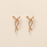 Bowknot Stud Earrings 