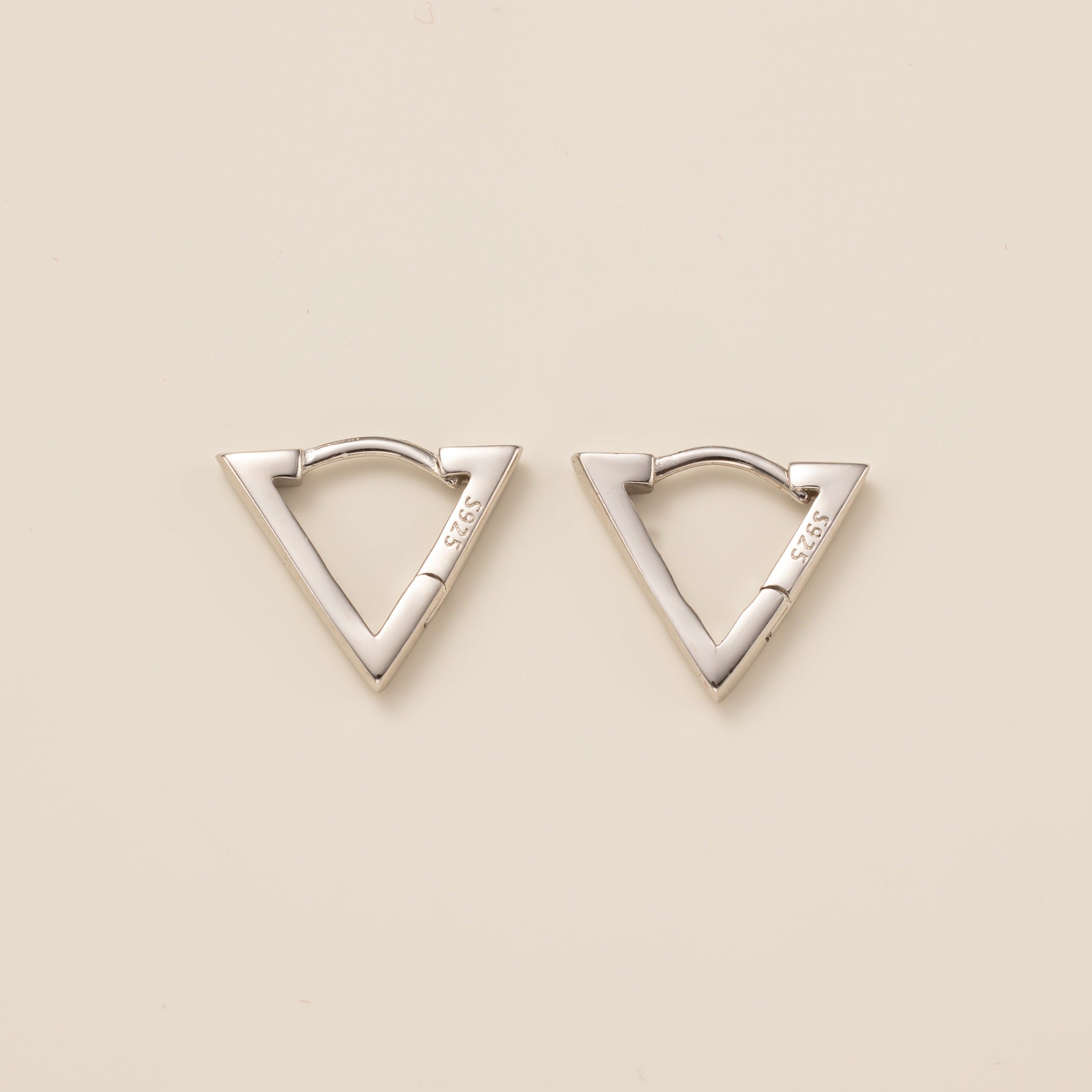 Geometric Triangle Hoops