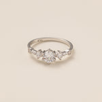 STMG Round Cut CZ Diamond Ring