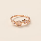 STMG Rose Quartz Ring