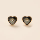 STMG Heart Stud Earrings 