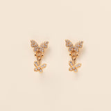 STMG Tiny Butterfly Stud Earrings