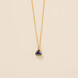 Blue Sapphire Necklace