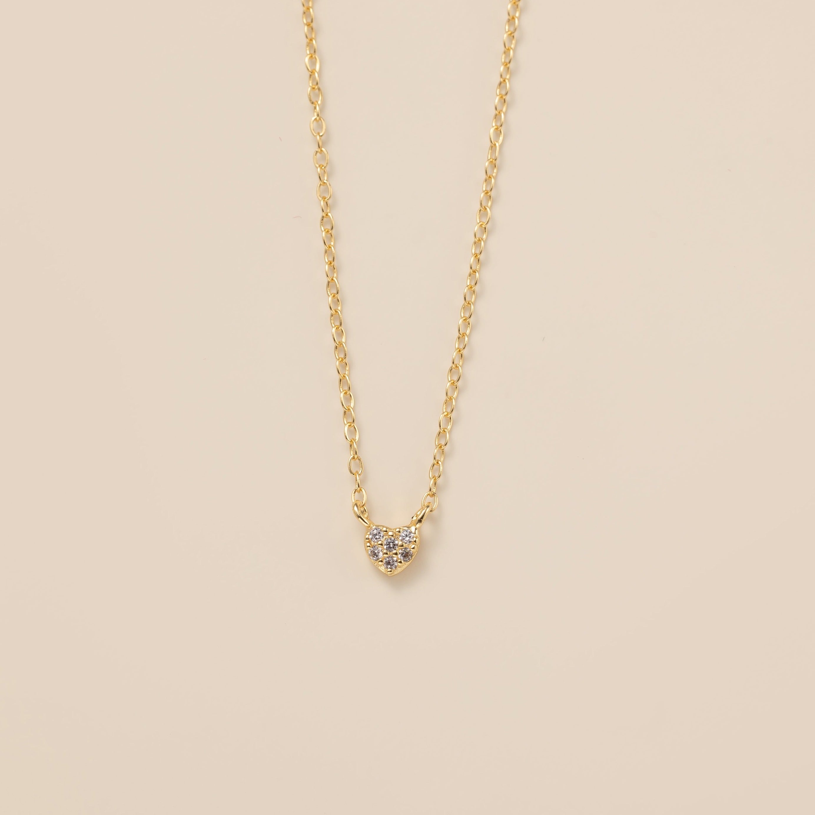 STMG Tiny Sweet Heart Necklace