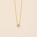 4-Leaf Clover Necklace in gold