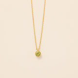 STMG Natural Peridot Necklace