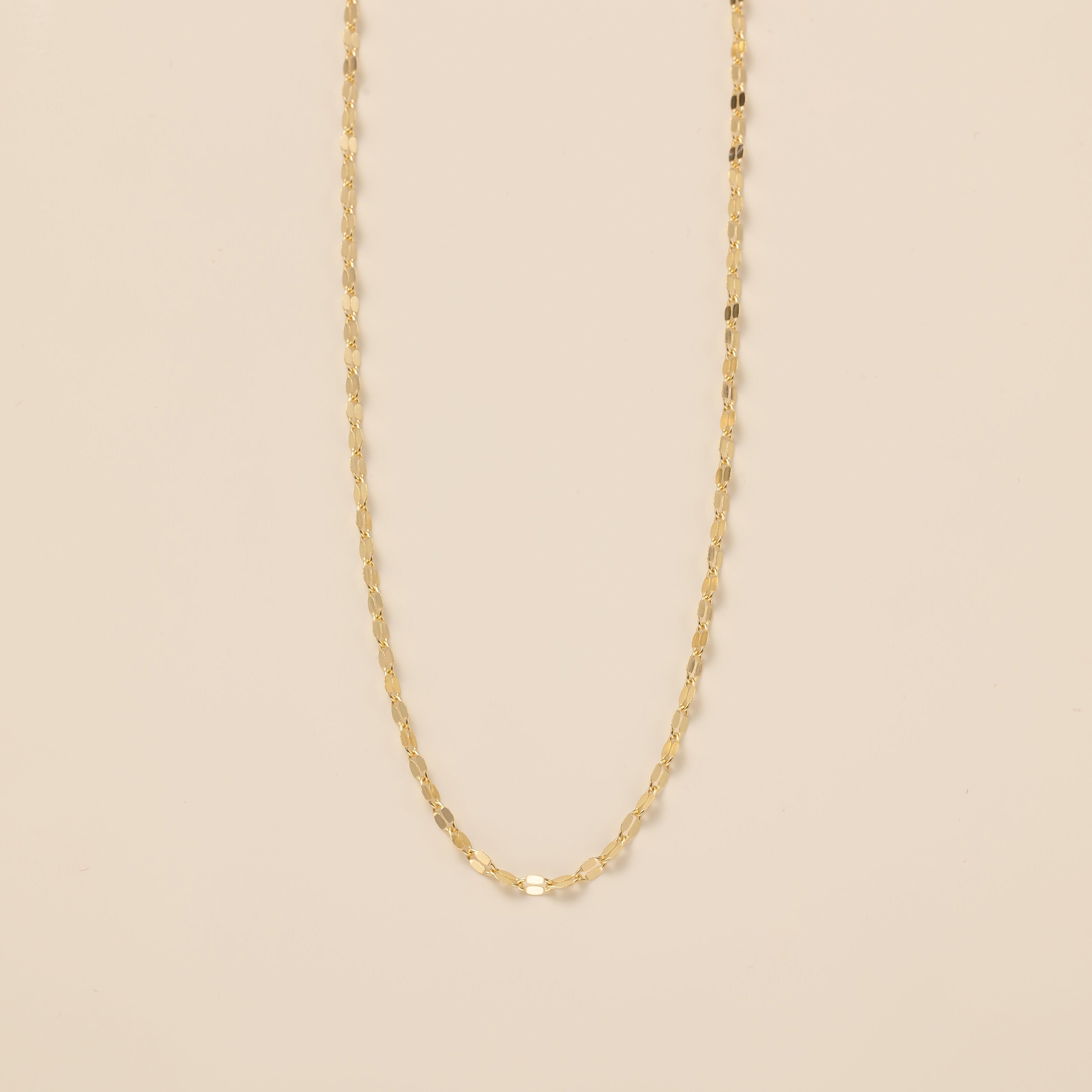 STMG Mirror Chain Necklace