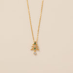 Christmas Tree Necklace