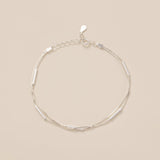 Vertical Bar Bracelet (S925)