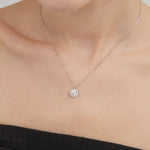  Moissanite Diamond Necklace