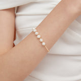 STMG Natural Pearls Bracelet on hand