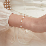 STMG Natural Freshwater Pearl Bracelet on hand