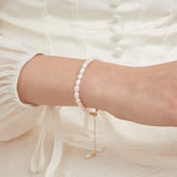 Freshwater Pearl Bracelet on hand