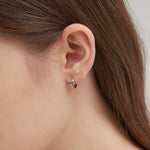 STMG Thunderbolt Hoops on ear