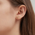 STMG Gingerbread Stud Earrings