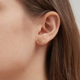 STMG Gingerbread Stud Earrings