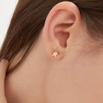 STMG Gingerbread Stud Earrings