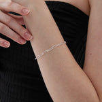 STMG Super Sparkly Chain Bracelet on hand