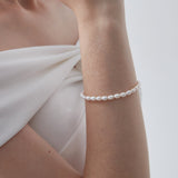 Freshwater Pearl Bracelet on hand