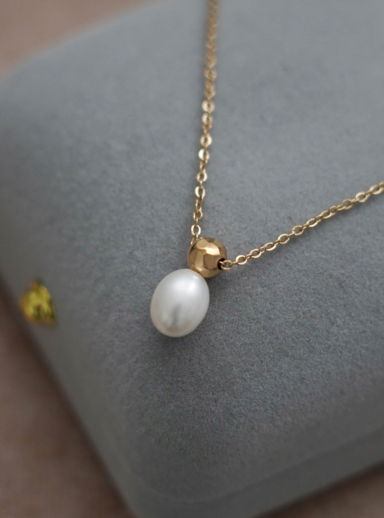 STMG Natural Freshwater Pearl Necklace