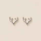 Antler Stud Earrings