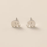 Elephant Stud Earrings