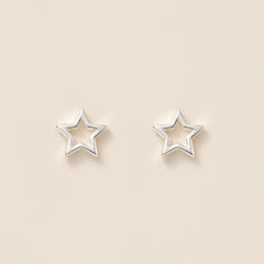 STMG Star Stud Earrings