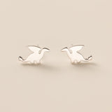 Dragon Stud Earrings