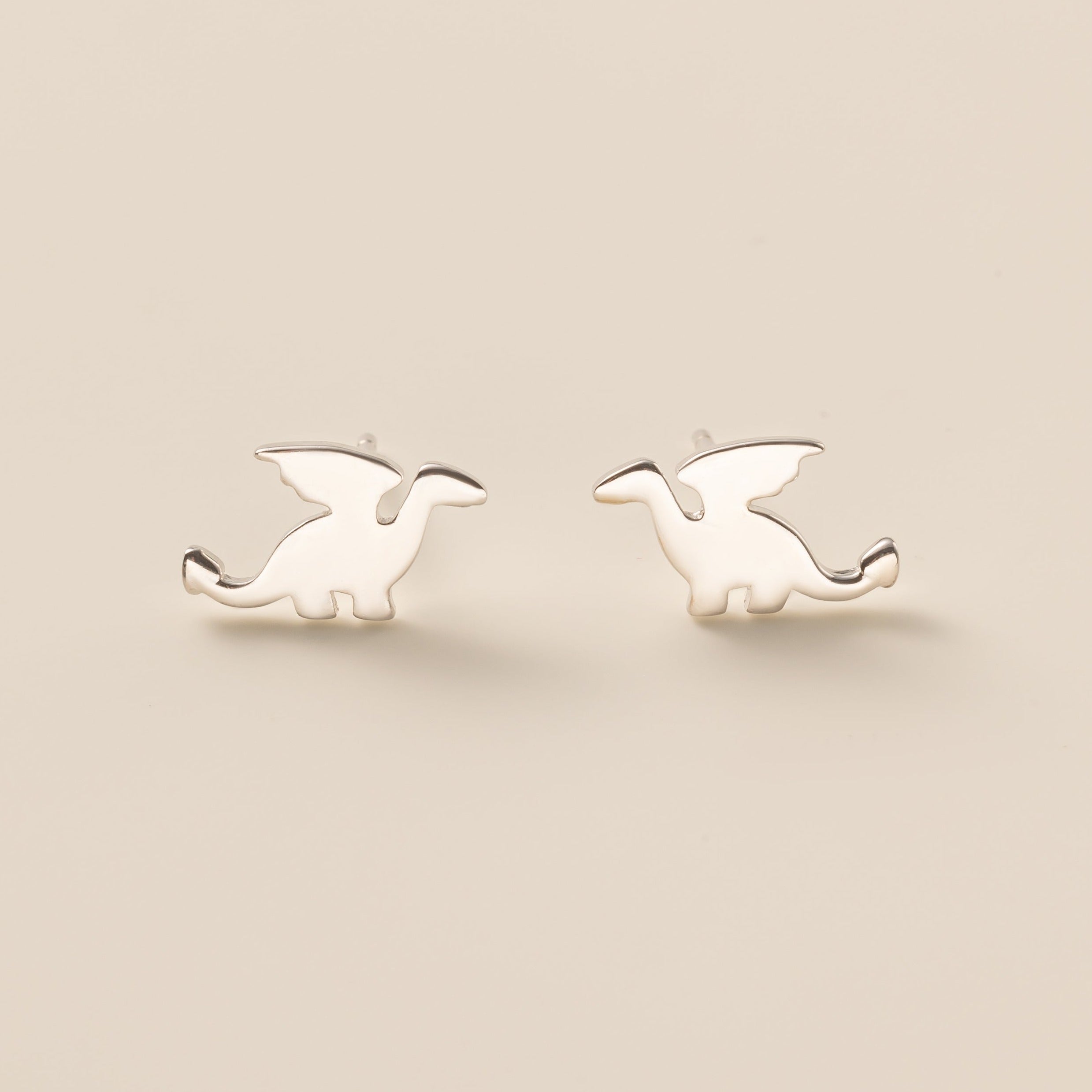 Dragon Stud Earrings