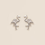 Flamingo Stud Earrings 