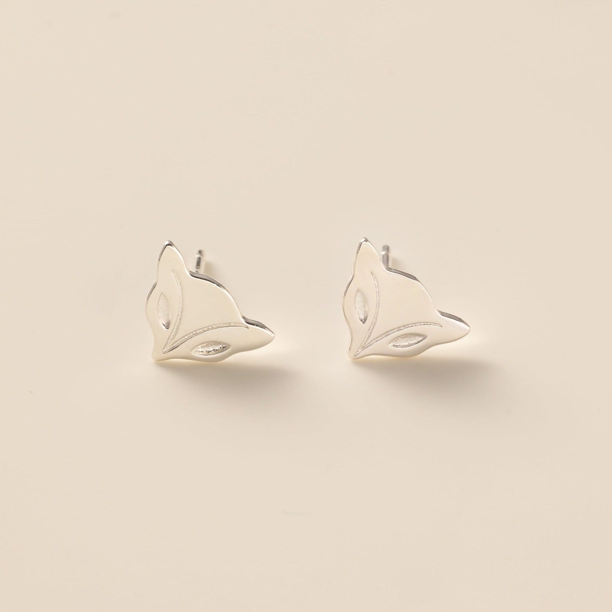 Fox Stud Earrings