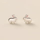 Bunny Stud Earrings