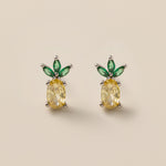 STMG Pineapple Stud Earrings