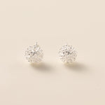 Dandelion Stud Earrings 