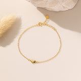 STMG Tiny Sweet Heart Bracelet in gold