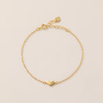 STMG Tiny Sweet Heart Bracelet in gold