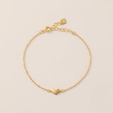 STMG Tiny Sweet Heart Bracelet in gold