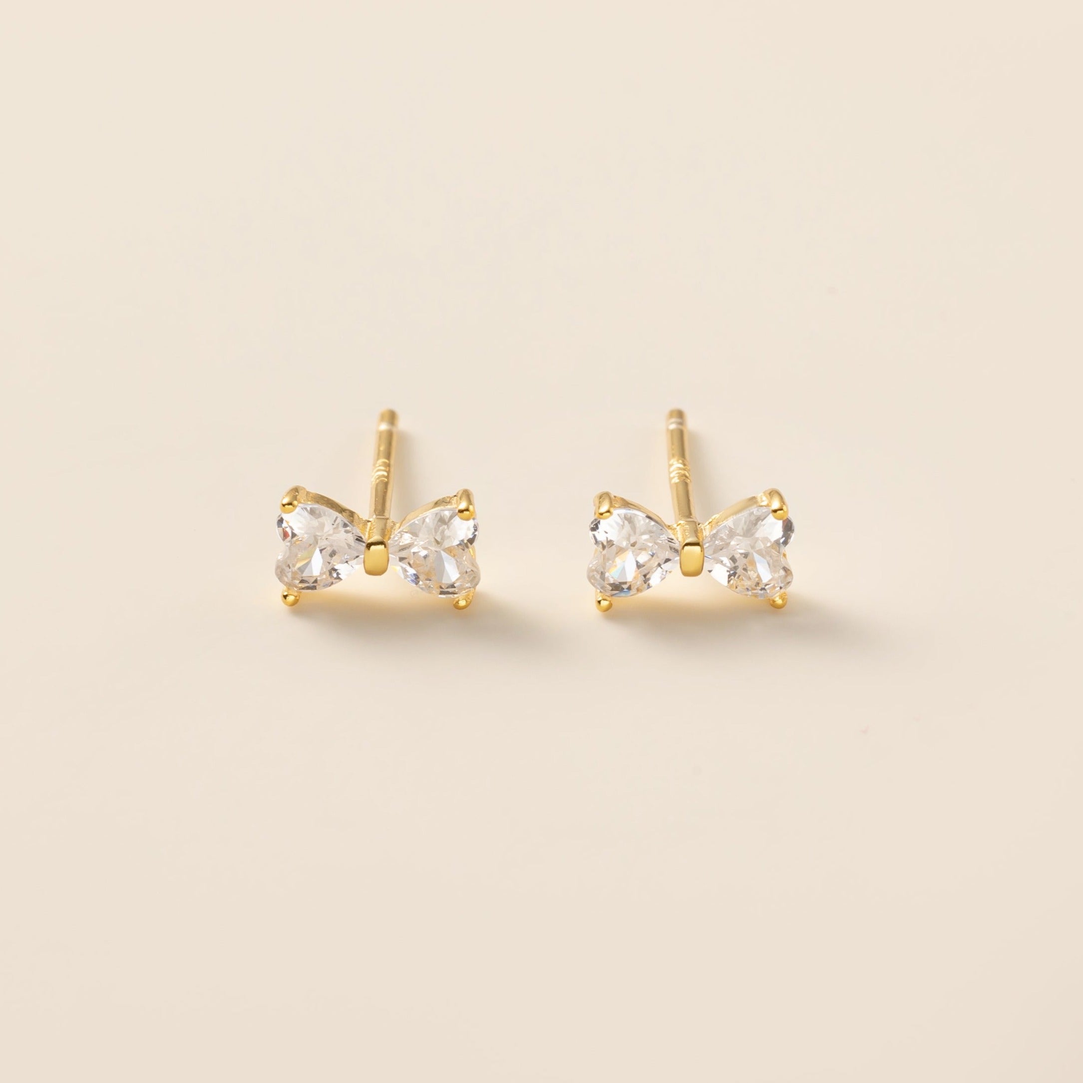 STMG Tiny Bowknot Stud Earrings 