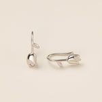 STMG Tiny Tulip Hook Earrings