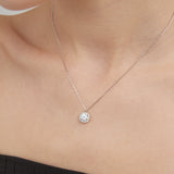  Moissanite Diamond Necklace