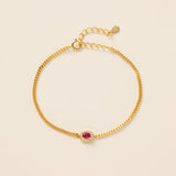 STMG Tiny Ruby Bracelet