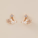 STMG Pearl Stud Earrings