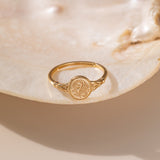 STMG Signet Adjustable Ring