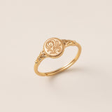 STMG Signet Adjustable Ring