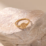 STMG Signet Adjustable Ring