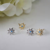 STMG Sun Stud Earrings in 2 colours
